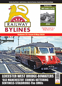 Guideline Publications Railway Bylines  vol 25 - issue 6 